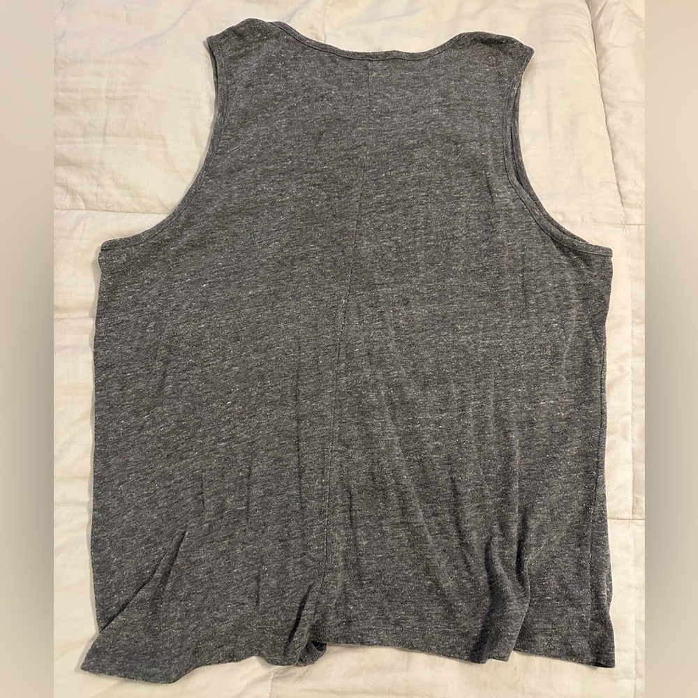 Disney Star Wars Gray Tank Top with Grogu - Picture 3 of 4